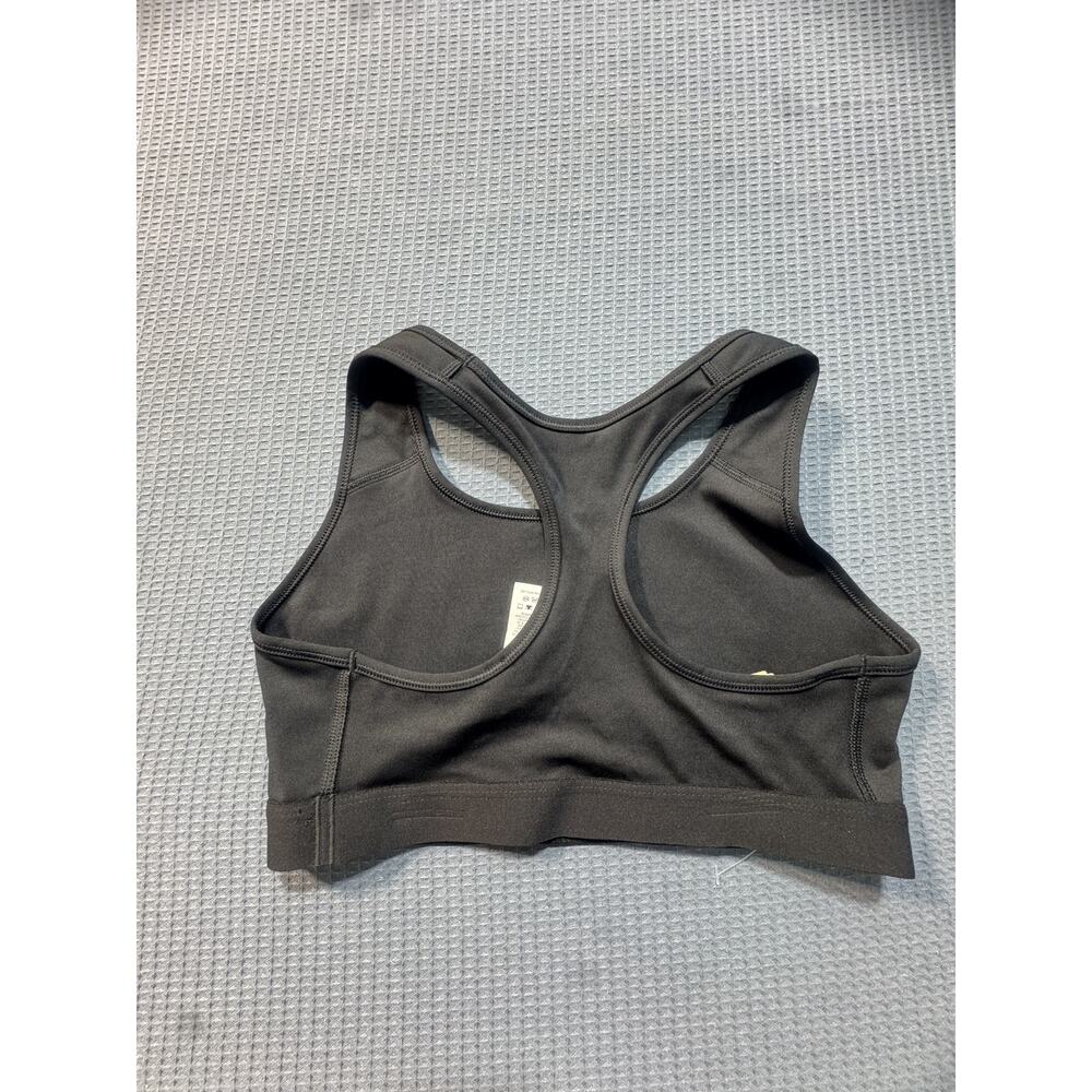 Nike DRI-FIT Swoosh Sport Bra Women Sz M Black Brand‎ New - Picture 8 of 8